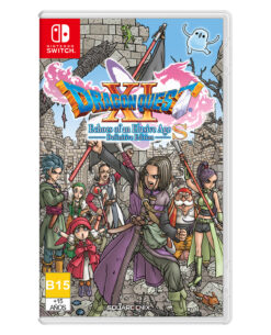 DRAGON QUEST XI S ECHOES OF AN ELUSIVE AGE DEFINITIVE EDITION