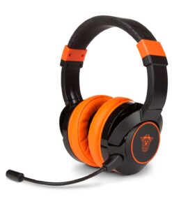 HEADSET PC ALAMBRICO POWER A CRASH TEAM RACING NEGRO Y NARANJA