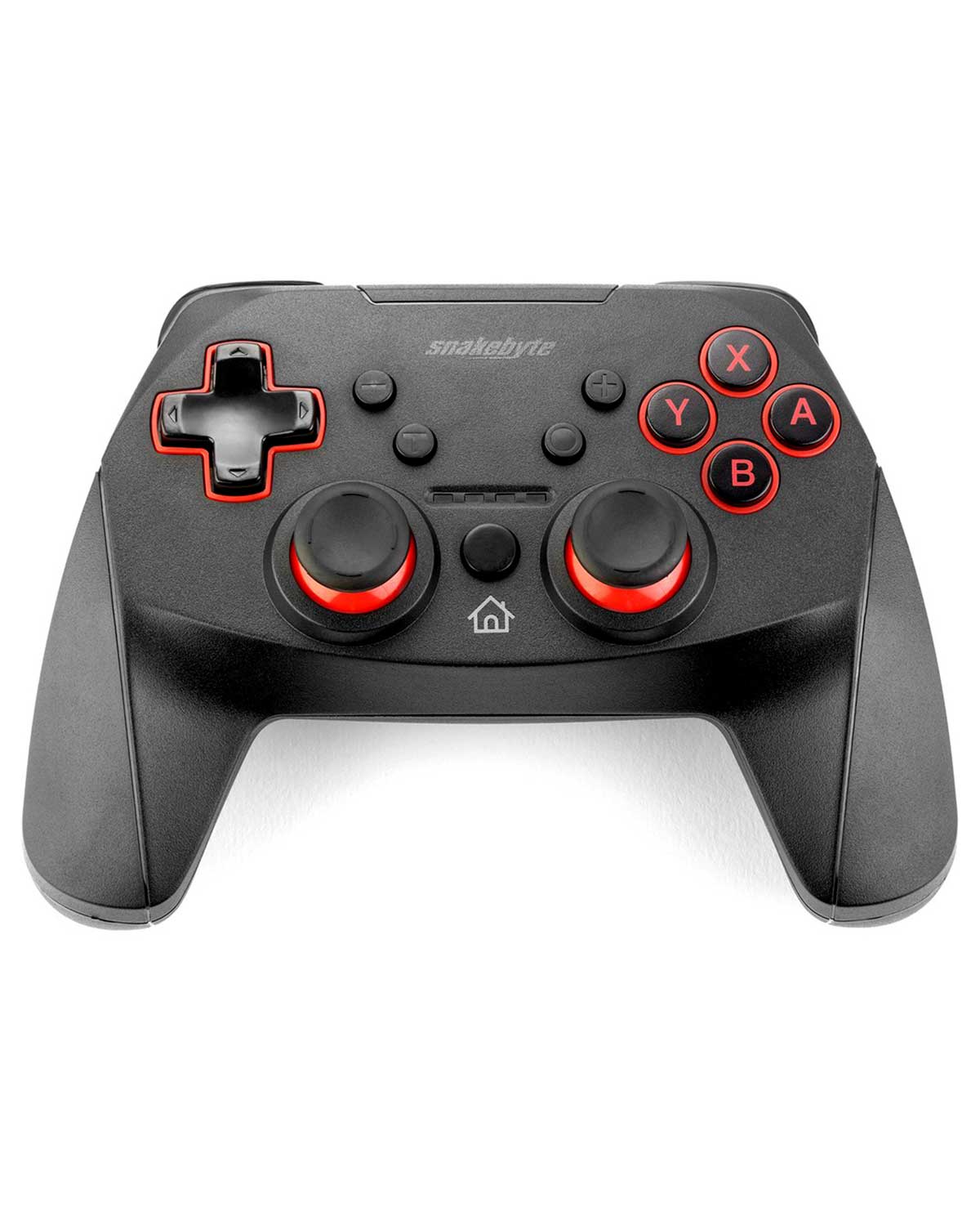 CONTROL PRO NINTENDO SWITCH INALAMBRICO SNAKEBYTE GAMEPAD S NEGRO