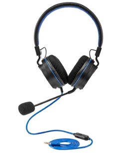 HEADSET PLAYSTATION 4 ALAMBRICO SNAKEBYTE NEGRO