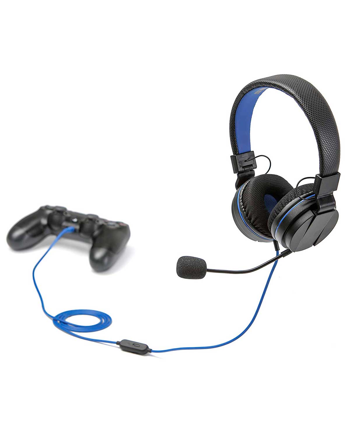HEADSET PLAYSTATION 4 ALAMBRICO SNAKEBYTE NEGRO - Image 2