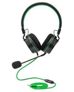 HEADSET XBOX ONE ALAMBRICO SNAKEBYTE NEGRO