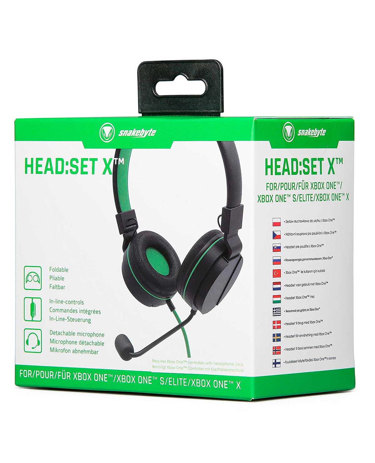 HEADSET XBOX ONE ALAMBRICO SNAKEBYTE NEGRO - Image 3