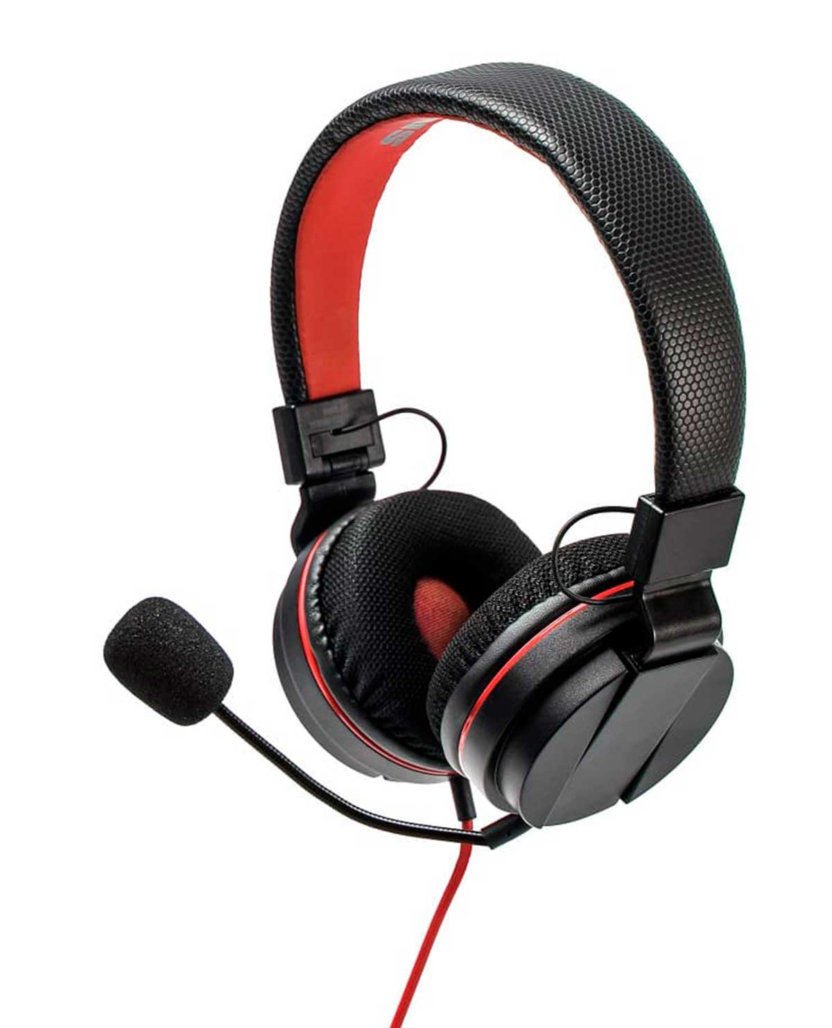 HEADSET NINTENDO SWITCH ALAMBRICO SNAKEBYTE S NEGRO