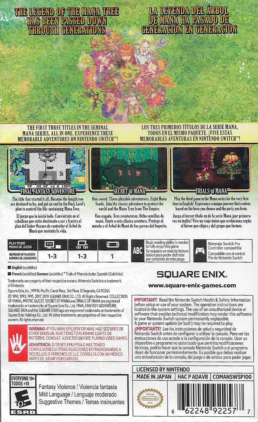 COLLECTION OF MANA - Image 2