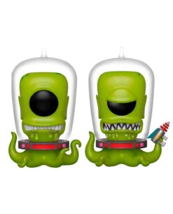 FIGURA POP THE SIMPSONS KANG AND KODOS EXCLUSIVO GP Y G