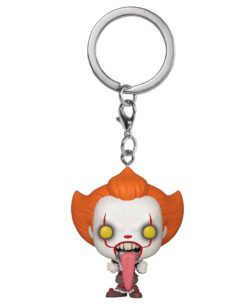 LLAVERO POP IT CHAPTER 2 PENNYWISE WITH DOG TONGUE
