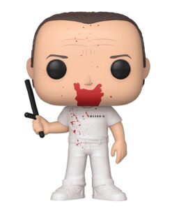 FIGURA POP SILENCE OF THE LAMBS HANNIBAL BLOOD SPLATTER