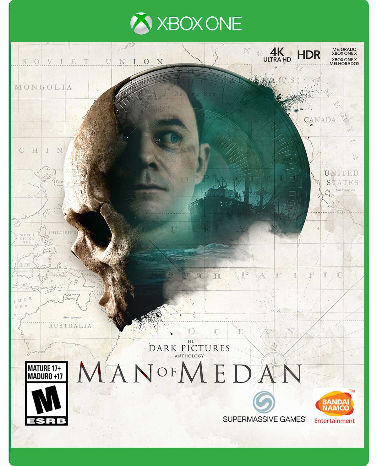 THE DARK PICTURES MAN OF MEDAN