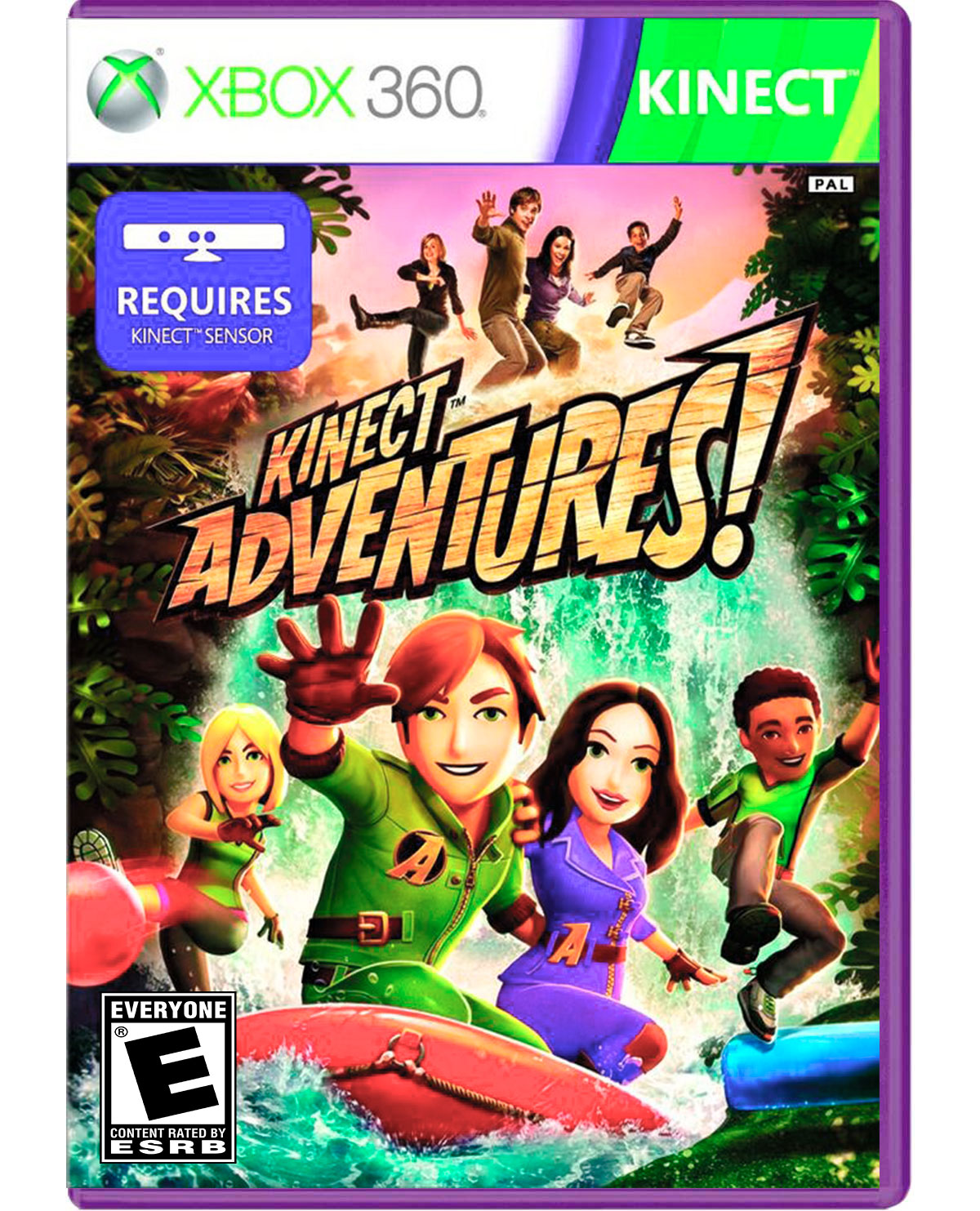 KINECT ADVENTURES