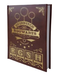 LIBRETA HARRY POTTER QUIDDITCH CAFE