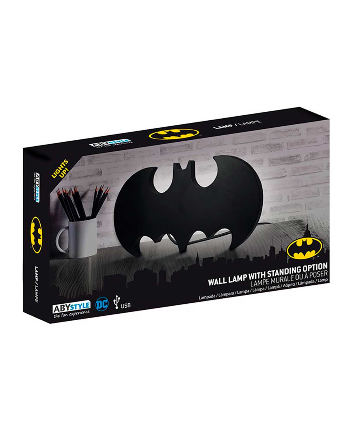 LAMPARA DC COMICS BATMAN LOGO - Image 2