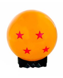 LAMPARA DRAGON BALL ESFERA DE CUATRO ESTRELLAS