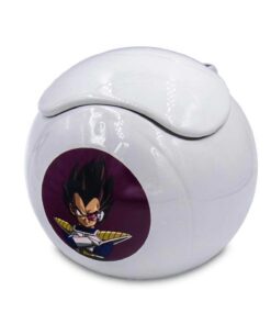 TAZA DE CARAMICA MOLDEADA DRAGON BALL Z SAIYAN SPACE POD