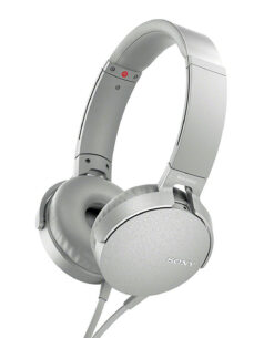 HEADSET SONY ALAMBRICO MDR-XB550 AP BLANCO