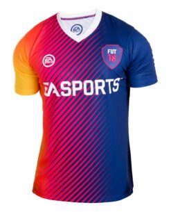 PLAYERA FIFA 18 AZUL MEDIANA