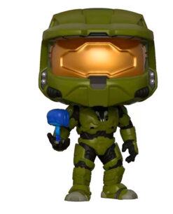 FIGURA POP HALO MASTER CHIEF WITH CORTANA