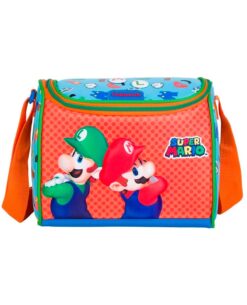 LONCHERA SUPER MARIO Y LUIGI
