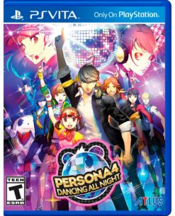 PERSONA 4 DANCING ALL NIGHT