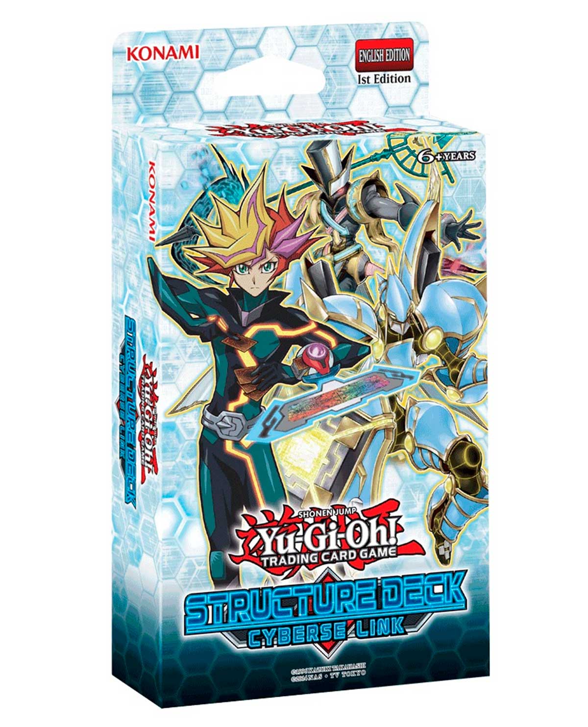 DECK ESTRCTURADO YU-GI-OH CYBERSE LINK