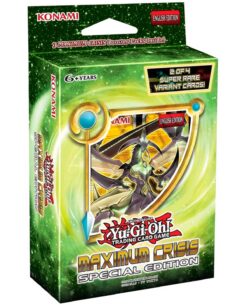 DECK YU-GI-OH MAXIMUM CRISIS SPECIAL EDITION