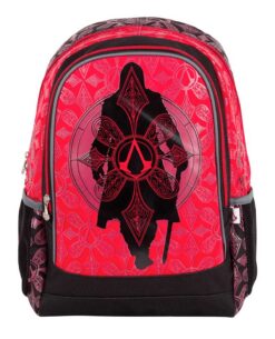 MOCHILA ASSASSINS CREED ROJA