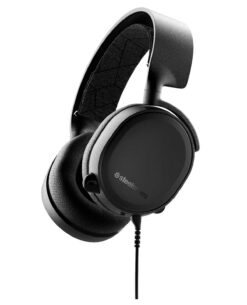 HEADSET ALAMBRICO STEELSERIES ARCTIS 3 CONSOLE EDITION NEGRO
