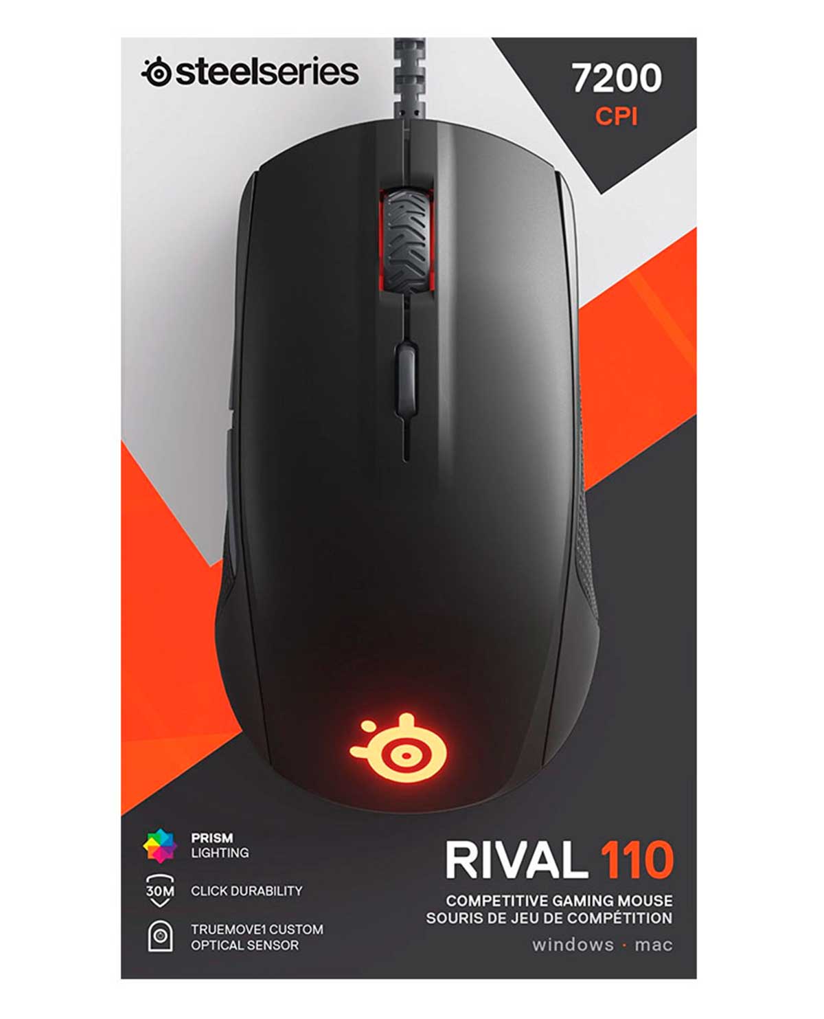 MOUSE ALAMBRICO STEELSERIES RIVAL 110 - Image 3