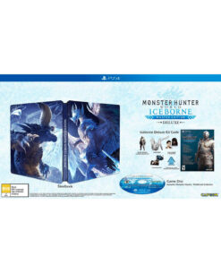 MONSTER HUNTER WORLD ICEBORNE MASTER EDITION DELUXE