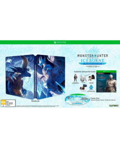MONSTER HUNTER WORLD ICEBORNE MASTER EDITION DELUXE