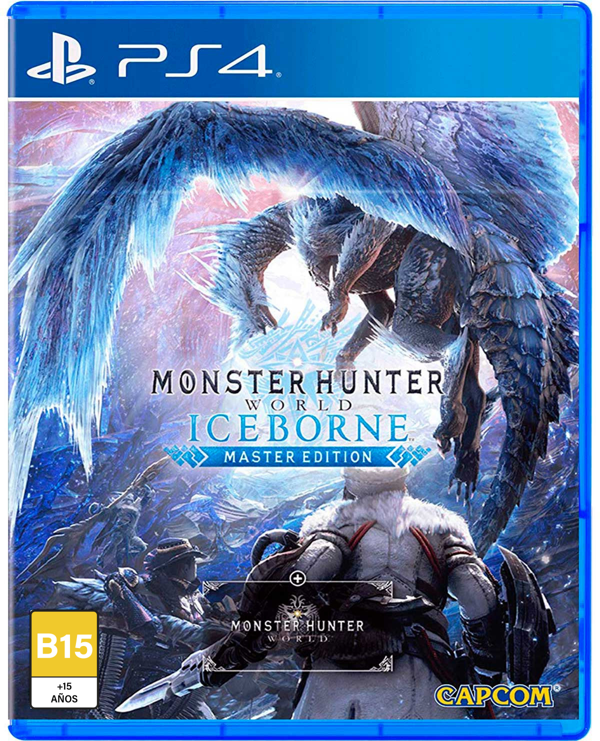 MONSTER HUNTER WORLD ICEBORNE MASTER EDITION