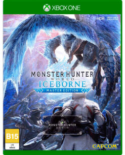 MONSTER HUNTER WORLD ICEBORNE MASTER EDITION