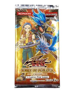 SOBRE YU-GI-OH 5DS CROW ESP