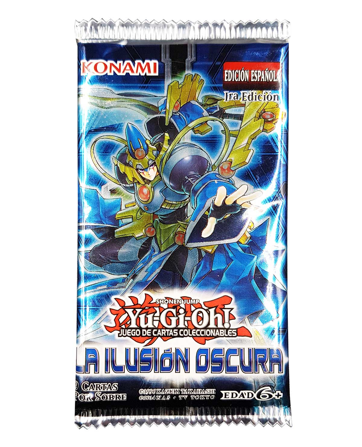 SOBRE YU-GI-OH LA ILUSION OSCURA ESP