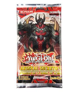 SOBRE YU-GI-OH ARSENAL SECRETO 5 ESP