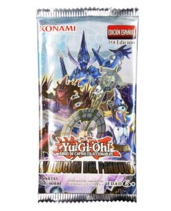 SOBRE YU-GI-OH EVOLUCION DEL PENDULO ESP