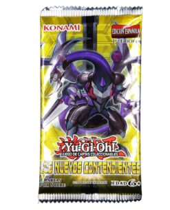 SOBRE YU-GI-OH LOS NUEVOS CONTENDIENTES ESP