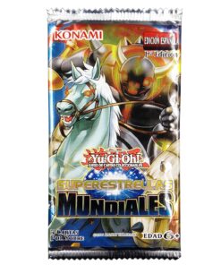 SOBRE YU-GI-OH SUPERESTRELLAS MUNDIALES ESP
