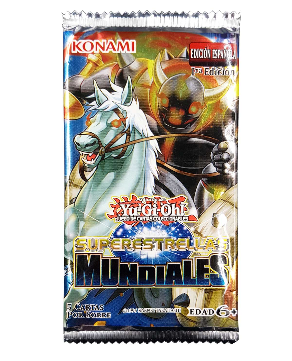 SOBRE YU-GI-OH SUPERESTRELLAS MUNDIALES ESP
