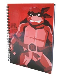 CUADERNO PROFESIONAL TORTUGAS NINJA RAPHAELLO