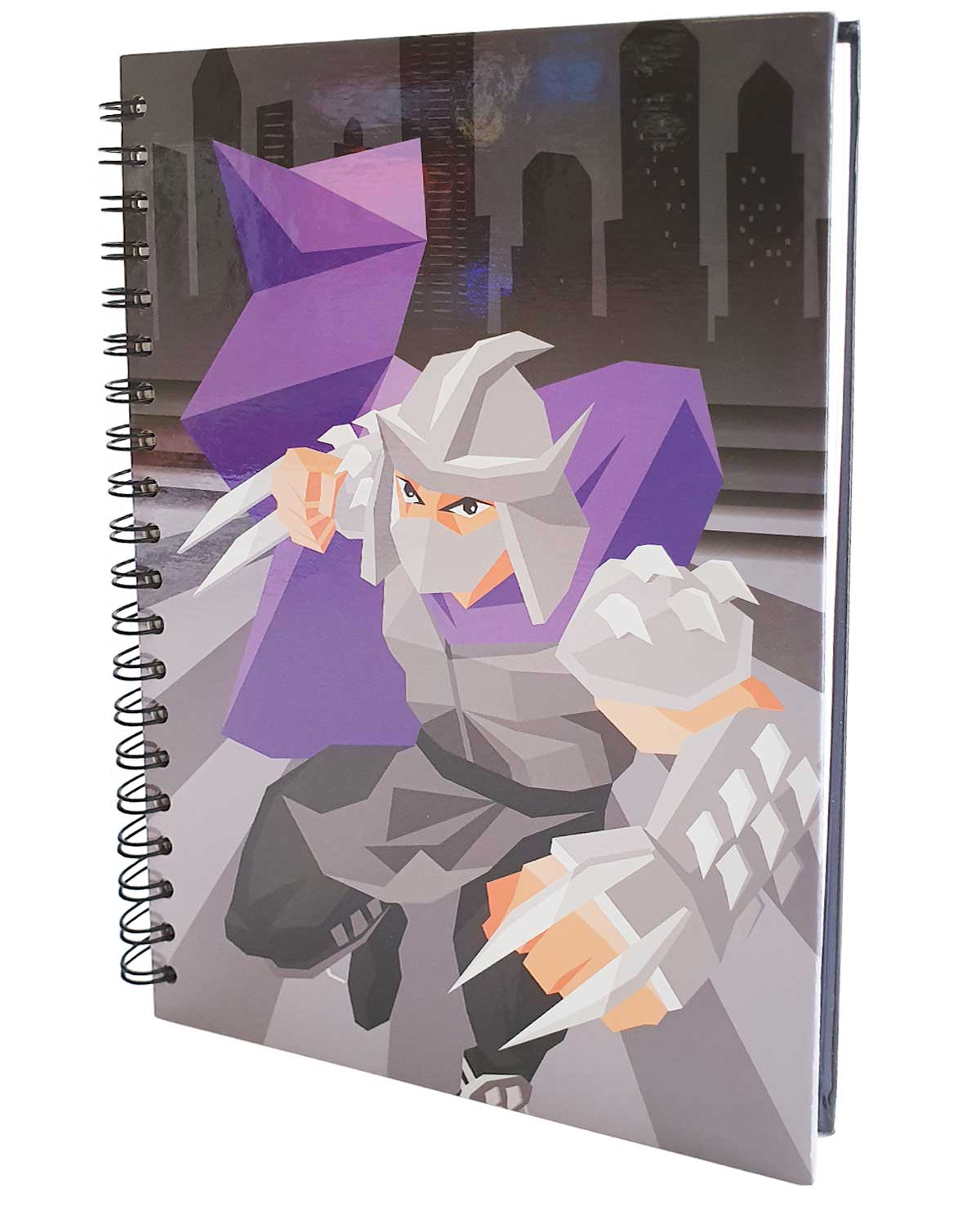 CUADERNO PROFESIONAL TORTUGAS NINJA SHREDDER
