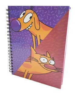 CUADERNO PROFESIONAL NICKELODEON CATDOG