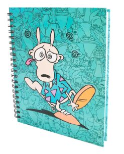 CUADERNO PROFESIONAL NICKELODEON ROCKO