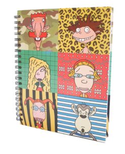 CUADERNO PROFESIONAL NICKELODEON LOS THORNBERRYS