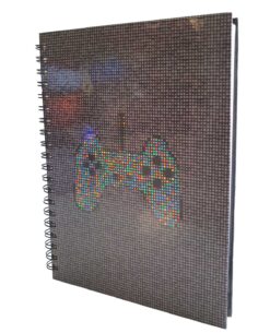 CUADERNO PROFESIONAL PLAYSTATION DUALSHOCK ICONOS