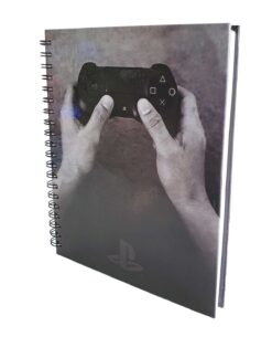 CUADERNO PROFESIONAL PLAYSTATION PLAYING
