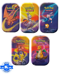 MINI LATA POKEMON TRADING CARD GAME KANTO POWER