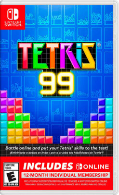 TETRIS 99 MAS SUCRIPCION ONLINE 12 MESES