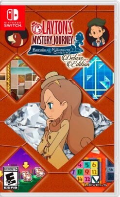 LAYTONS MYSTERY JOURNEY KATRIELLE AND THE MILLIONAIRES CONSPIRACY DELUXE EDITION