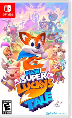 NEW SUPER LUCKYS TALE